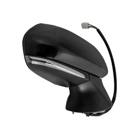 Right Passenger Side View Door Mirror for 2018-2022 Toyota Camry With Heat and Turn Signal Options - 6 Wire Plug