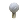 Matts Taps Golf Ball Beer Tap Handle, Standard, White