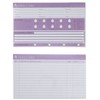 Agenda Client Record Cards Nails Pack Of 100