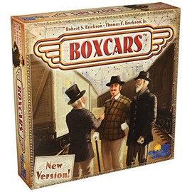 Boxcars Board Game