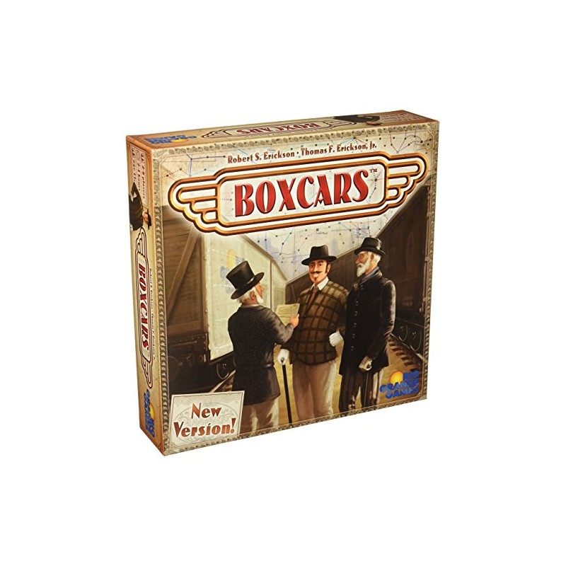 Boxcars Board Game