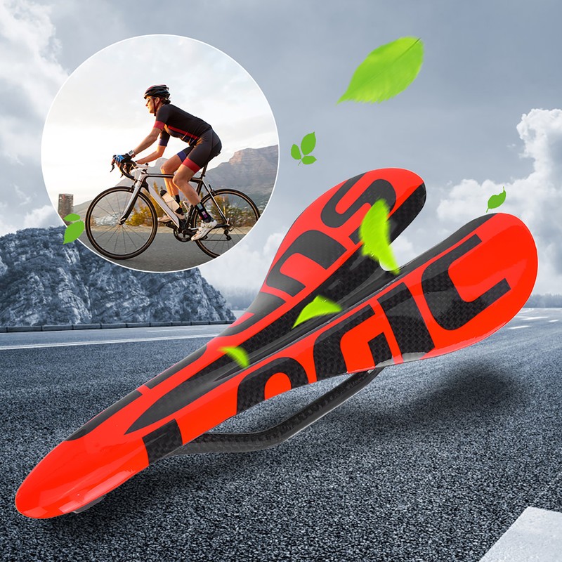 Full Carbon Fiber Glossy Red Ultralight Outdoor Road Mountain Bike