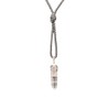 VIE VIE Pencil Pendant, 25-30mm (Clear Quartz)