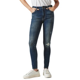 Lucky Brand Women's Bridgette Skinny Jean, Lonestar-Destruct, 26