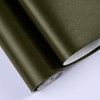 Caxilee Vinyl Faux Leather Upholstery Fabric,Soft Smooth Surface,Marine Vinyl Faux