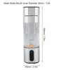 Hydrogen Water Bottle with Colorful Lights Platinum Titanium Electrode 2