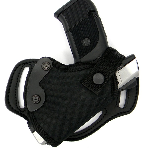 Right Hand Side or Small of Back (SOB) Belt Holster for Glock 17 19 19X 21 23 26 27 28 30 30s 32 33 44 45 48