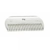 Equi-Essentials Aluminum Horse Mane Comb, 2" x 4" with 1"