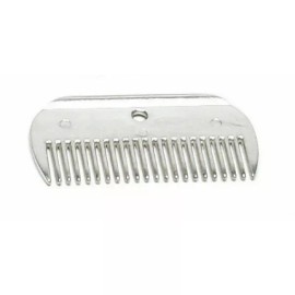 Equi-Essentials Aluminum Horse Mane Comb, 2" x 4" with 1" Teeth