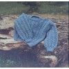 Pattern Macurdy Knitting Pattern Cable & Seed Sweater Adult S-L