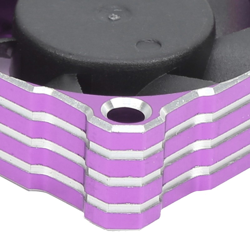 RC Car Cooling Fan Waterproof for Competition High Speed Motor
