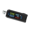 Multi-function USB Voltage Current Test Meter Digital IPS Display Capacity