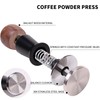 BOZHOUGG ® Professional 51mm Espresso Coffee Tamper - Stainless Steel,