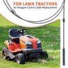 for Snapper Clutch Cable Replacement for Lawn Tractors – Fits