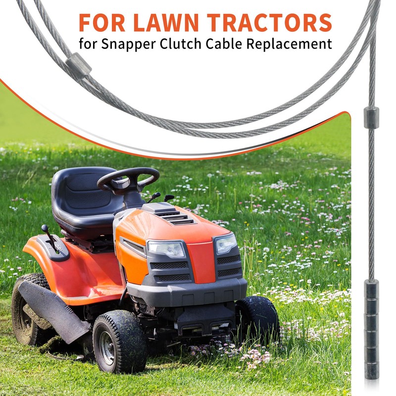 for Snapper Clutch Cable Replacement for Lawn Tractors – Fits