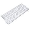 Wireless Bluetooth Keyboard Portable Compact Ultra Thin Bilingual Universal for