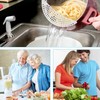 Pot Strainer With Handle Hand Held Strainers Grease Strainer Pasta