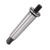 Drill Chuck Arbor MT2 Shank to 3/8in‑24 Threaded Hardened Morse