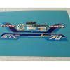 HONDA ATC70 1984 MODEL DECAL GRAPHIC SET (10 DECALS) (#*h03)