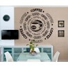 Vinyl Wall Decal Sticker Coffee Shop OS_DC180s