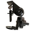 A'sTool Antenna Base for Roof Side Biaxial Diversion Black