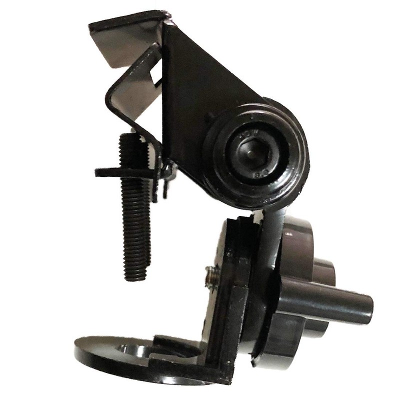 A'sTool Antenna Base for Roof Side Biaxial Diversion Black