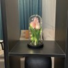 YUNBIAOSEN LED Tulip Lamp Artificial Flower Night Light Handmade Light
