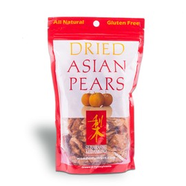 Subarashii Kudamono, Pear Dried Asian Conventional, 9 Ounce