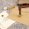 Wax Seal Stamp, Set of 2 Wax Seal Stamp Set,