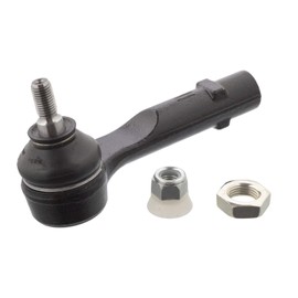 febi bilstein 36261 Tie Rod End Piece with Locking Nut and Lock Nut 1 Piece