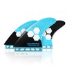 AQUBONA Large (AM2) Fin Sets HONEYCOMB Fiberglass Performance Surfboard Fins