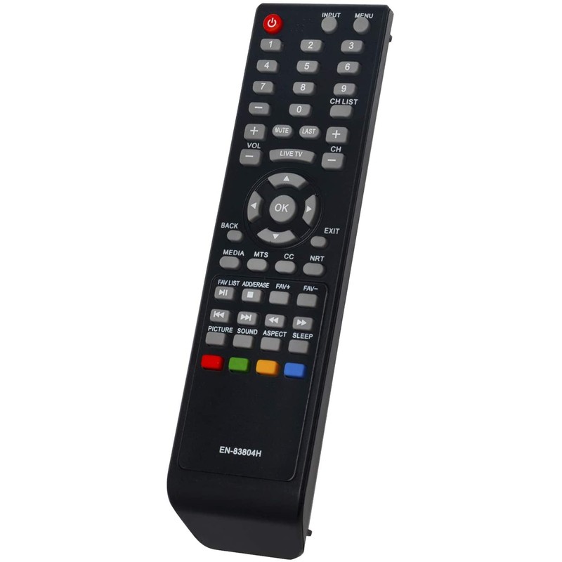 EN-83804H Replacement Remote Fit for Hisense TV 32H3D 32DU3040 32DU3050