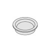Azuwan 5-130-72 Medium Stopper (Standard Bottle (Wide Mouth), Transparent No.2,
