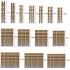 105Piece Drill Bits Set Workshop High Speed Steel HSS 1-10mm