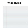 Staples 132714 1-Subject Notebook 8-Inch x 10.5-Inch Wide Ruled 70