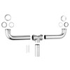ZM 1-1/2 Inch x 16 Inch Kitchen Sink End Waste