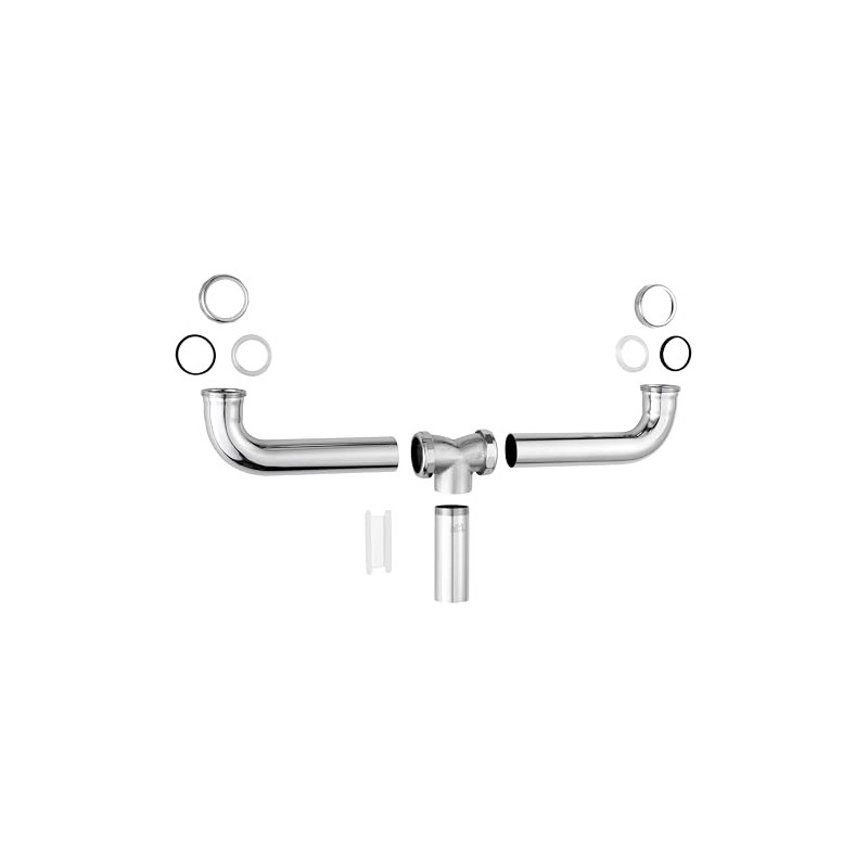 ZM 1-1/2 Inch x 16 Inch Kitchen Sink End Waste