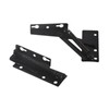 Milageto 2X 80 Degree Foldable Lifting Brackets Support Hinges Easy