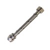 Flexible Tap Hose Connector 15mm x 1/2" Compression 150 Long