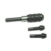 Pin Chuck Vise Set With 3 Collets to Hold Small