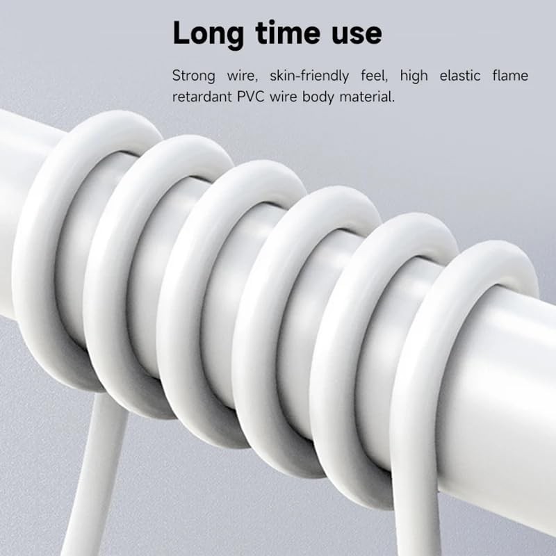 SIYNZEM 2pin White 1pack CYCX0003-2-1 USB Magnetic USB Cable