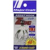 Major Craft ZOC-PD30#5/0 ZOC Assist Hook, Thick Shaft, Compatible with