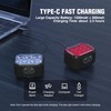 WORKPRO Bike Lights Set [8+13 Modes], Rechargeable Bicycle Light Set