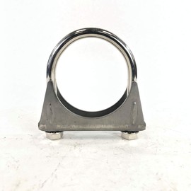 Heavy Duty Stianless Steel T-201 U-Bolt Clamp for Piping connection, U-bolt Clamps size: (2.25-inch(2-1/4 inch))