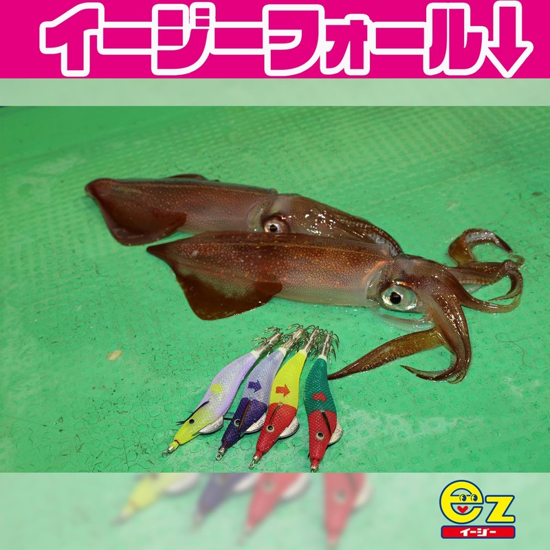 DUEL Easy Fall Omorig Slow Sinking No. 2.5 Cemura Purple