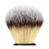 Kent Brushes Extra Large Synthetic Black Shaving Brush - BLK12S