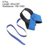 sourcing map 6pcs ESD Anti Static Foot Heel Straps 20"