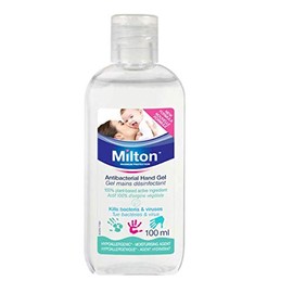 6 x Milton Antibacterial Hand Gel 100ml