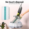 (20 Piece) Disposable Mop Pad Refills Compatible with Shark VACMOP,