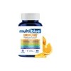 Multivitamínico Multiblue Sin Sabor 60 Cápsulas con Vitamina C Zinc